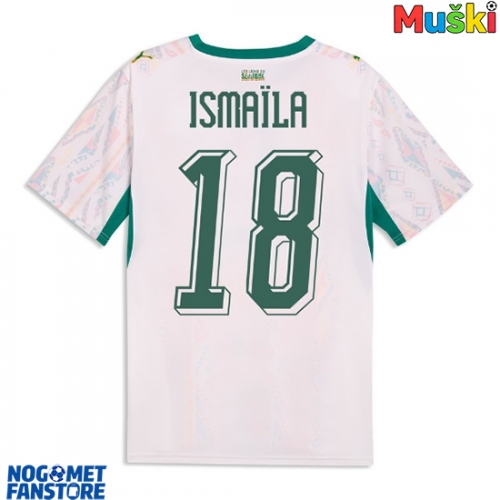 Senegal Ismaila Sarr #18 Domaci Dres SP 2026 Kratak Rukav